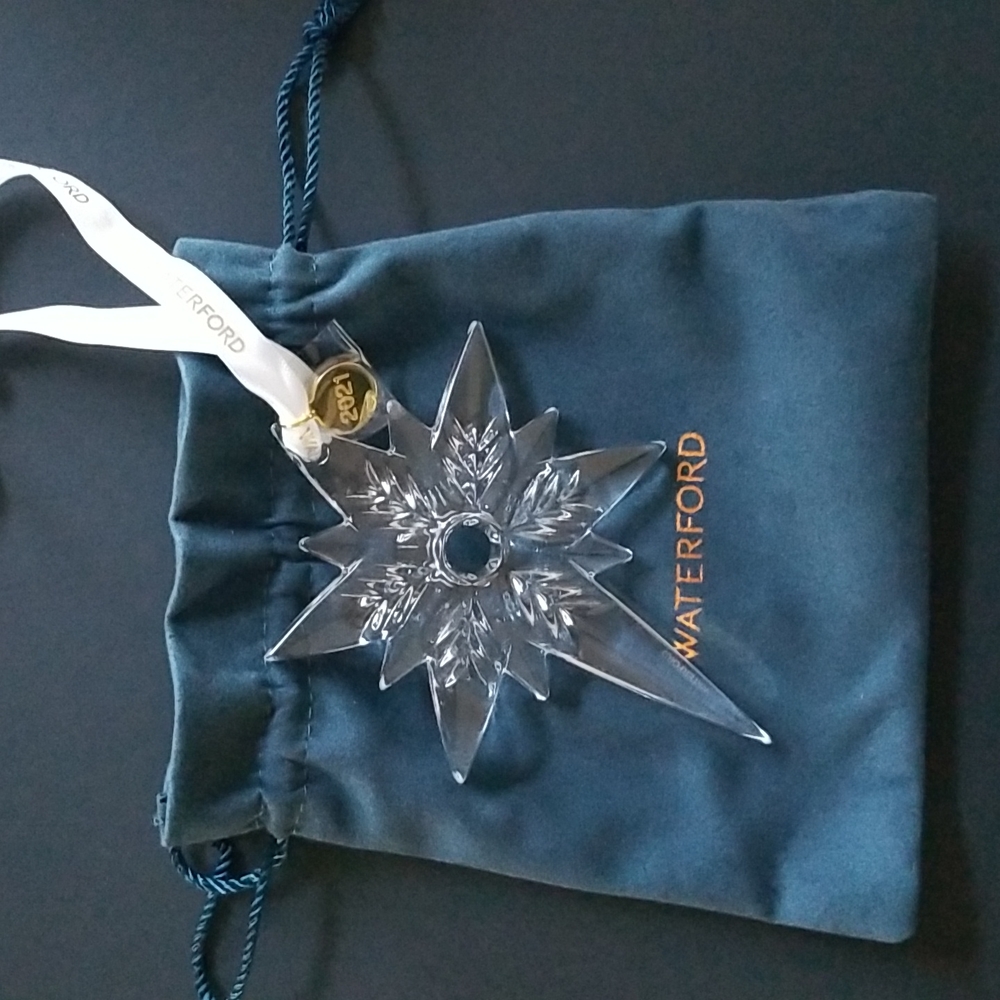 NWT Waterford Crystal Ornament